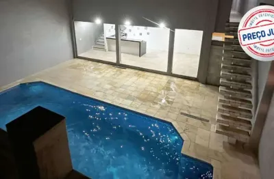 Casa de vila para venda em vila santa cruz com 3 quartos, sendo 2 suítes, 280m²