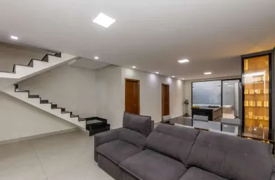 Sobrado para venda em laranjeiras com 3 quartos, sendo 3 suítes, 128m²