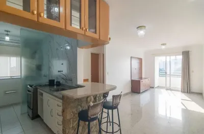 Apartamento tipo para venda em jardim com 1 quarto, 56m²