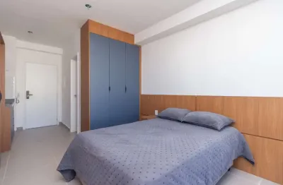 Studio para venda em vila olímpia com 1 quarto, 25m²