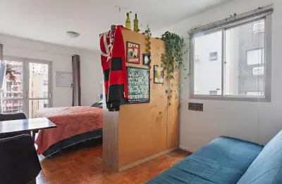 Apartamento tipo para venda em bela vista com 1 quarto, 30m²