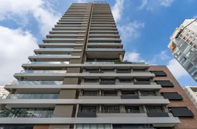 Studio para venda em vila cordeiro com 1 quarto, 27m²