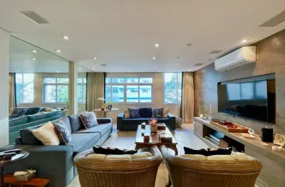 Apartamento tipo para venda em jardim américa com 2 quartos, sendo 2 suítes, 129m²