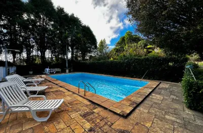Casa rural para venda em chácara tropical (caucaia do alto), 370m²