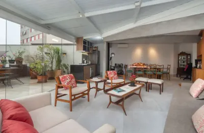Cobertura para venda em pinheiros com 3 quartos, sendo 1 suíte, 162m²