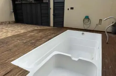 Casa tipo para venda em residencial irineu zanetti com 3 quartos, sendo 2 suítes, 166m²