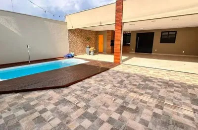 Casa para venda em residencial irineu zanetti com 3 quartos, sendo 2 suítes , 166m²