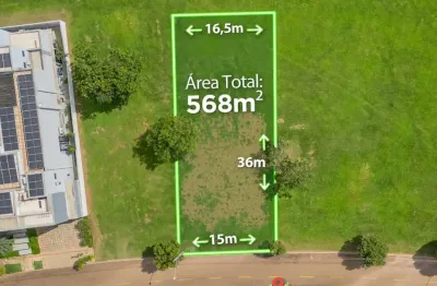 Lote em condomínio para venda em vila goulart iii, 567m²
