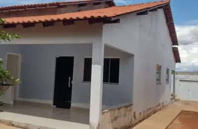 Casa tipo para venda em residencial vila mineira com 2 quartos, 97m²