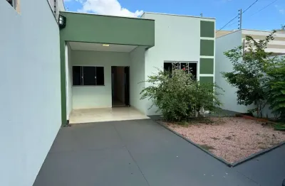 Casa tipo para venda em jardim do parque com 2 quartos, 63m²