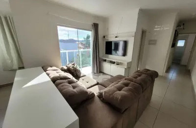 Apartamento tipo para venda em ingleses do rio vermelho com 2 quartos, sendo 1 suíte, 59m²