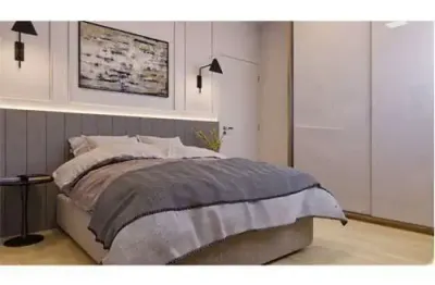 Apartamento tipo para venda em centro com 1 quarto, sendo 1 suíte, 57m²