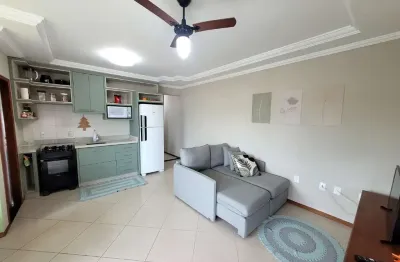 Apartamento tipo para venda em ingleses do rio vermelho com 2 quartos, sendo 1 suíte, 74m²