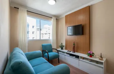 Apartamento para venda em parque reboucas com 2 quartos , 43m²