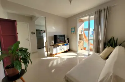 Apartamento tipo para venda em ingleses do rio vermelho com 2 quartos, sendo 1 suíte, 66m²