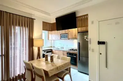 Apartamento tipo para venda em ingleses com 2 quartos, sendo 1 suíte, 60m²
