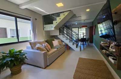Casa de vila para venda em são joão do rio vermelho com 2 quartos, sendo 2 suítes, 90m²