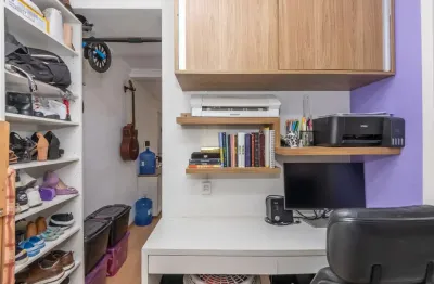 Apartamento tipo para venda em parque nações unidas com 1 quarto, 36m²