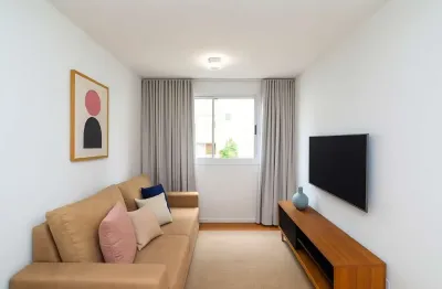 Apartamento tipo para venda em jardim íris com 1 quarto, 42m²