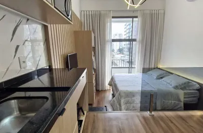 Studio para venda em jardim das acácias com 1 quarto, 23m²