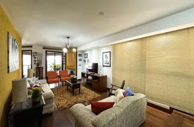 Apartamento tipo para venda em pinheiros com 3 quartos, sendo 3 suítes, 160m²