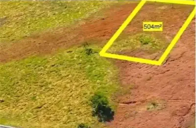 Lote em condomínio para venda em condominio villagio piu verde, 504m²