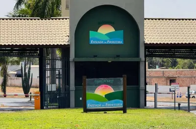 Terreno residencial para venda em residencial enseada da fronteira, 681m²