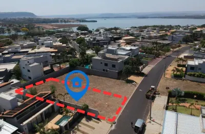 Terreno residencial para venda em residencial enseada da fronteira, 681m²