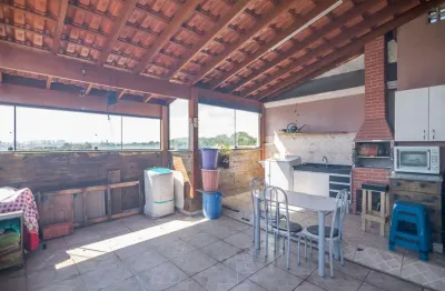Cobertura para venda em taboão com 3 quartos, sendo 1 suíte, 117m²