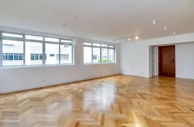 Apartamento tipo para venda em jardim paulista com 3 quartos, sendo 2 suítes, 158m²