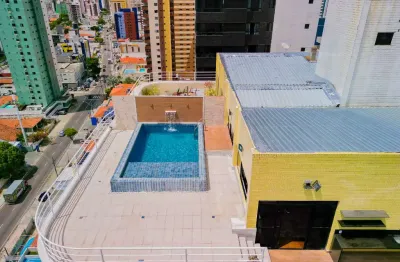 Cobertura para venda em manaíra com 6 quartos, sendo 5 suítes, 404m²