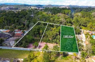 Terreno residencial para venda em jardim lígia, 1,585m²