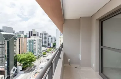 Studio para venda em moema com 1 quarto, sendo 1 suíte, 25m²