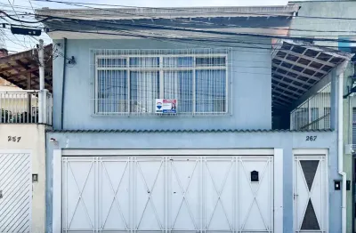 Casa tipo para venda em freguesia do ó com 3 quartos, sendo 3 suítes, 214m²