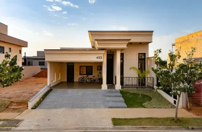 Casa no condomínio residencial campos de medeiros para venda com 4 quartos, sendo 4 suítes, 195m²
