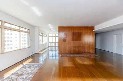 Apartamento tipo para venda em higienópolis com 3 quartos, sendo 1 suíte, 380m²