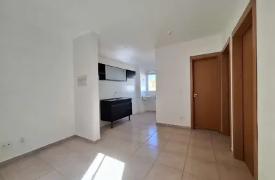 Apartamento tipo para venda em loteamento santa marta com 2 quartos, 43m²