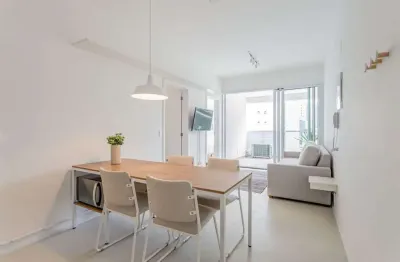 Apartamento tipo para locação em vila madalena com 2 quartos, sendo 2 suítes, 67m²