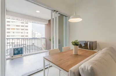 Apartamento tipo para locação em vila madalena com 1 quarto, sendo 1 suíte, 37m²