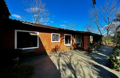 Casa rural para venda em chácara tropical (caucaia do alto), 320m²