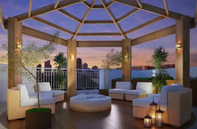 Apartamento tipo para venda em santa terezinha com 2 quartos, sendo 1 suíte, 55m²