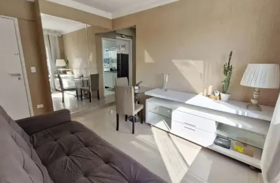 Apartamento tipo para venda em brooklin paulista com 1 quarto, 45m²
