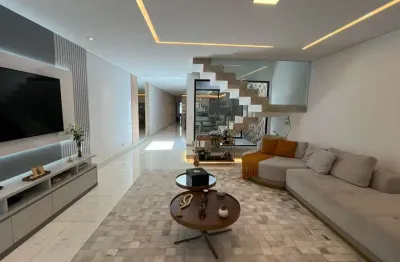 Casa no condomínio city recanto anastácio 3 para venda com 4 quartos, sendo 2 suítes, 190m²