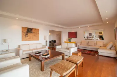 Apartamento tipo para venda em alto da boa vista com 3 quartos, sendo 3 suítes, 329m²
