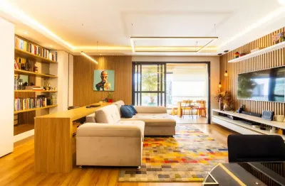Apartamento tipo para locação em perdizes com 2 quartos, sendo 2 suítes, 116m²