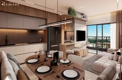 Apartamento tipo para venda em centro com 2 quartos, sendo 2 suítes, 7,327m²