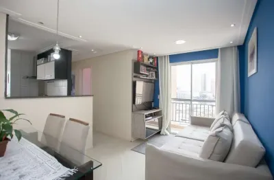 Apartamento tipo para venda em freguesia do ó com 2 quartos, 48m²
