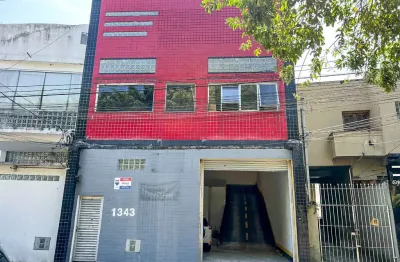 Barracão / Galpão / Depósito para alugar na Rua Catão, 1343, Vila Romana, São Paulo