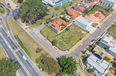 Terreno à venda na Rua Professor José Leme do Prado, 11, Jardim Soleil, Valinhos