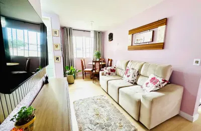 Apartamento tipo para venda em guarapiranga com 2 quartos, 48m²